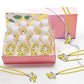 KeeStar 24 Pack Banana Necklace Party Favors for Fruit Themed Baby Shower, Birthday Party Goodie Bag Fillers,School Carnival Rew