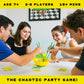Lucky Egg Quik Stix Skill Game, Fun Family Games For Kids And Adults, 7+ Year Olds, 2-8 Players, Party Board Games For Adults & Kids, Perfect For Indoor & Outdoor Game Night, For Children & Families