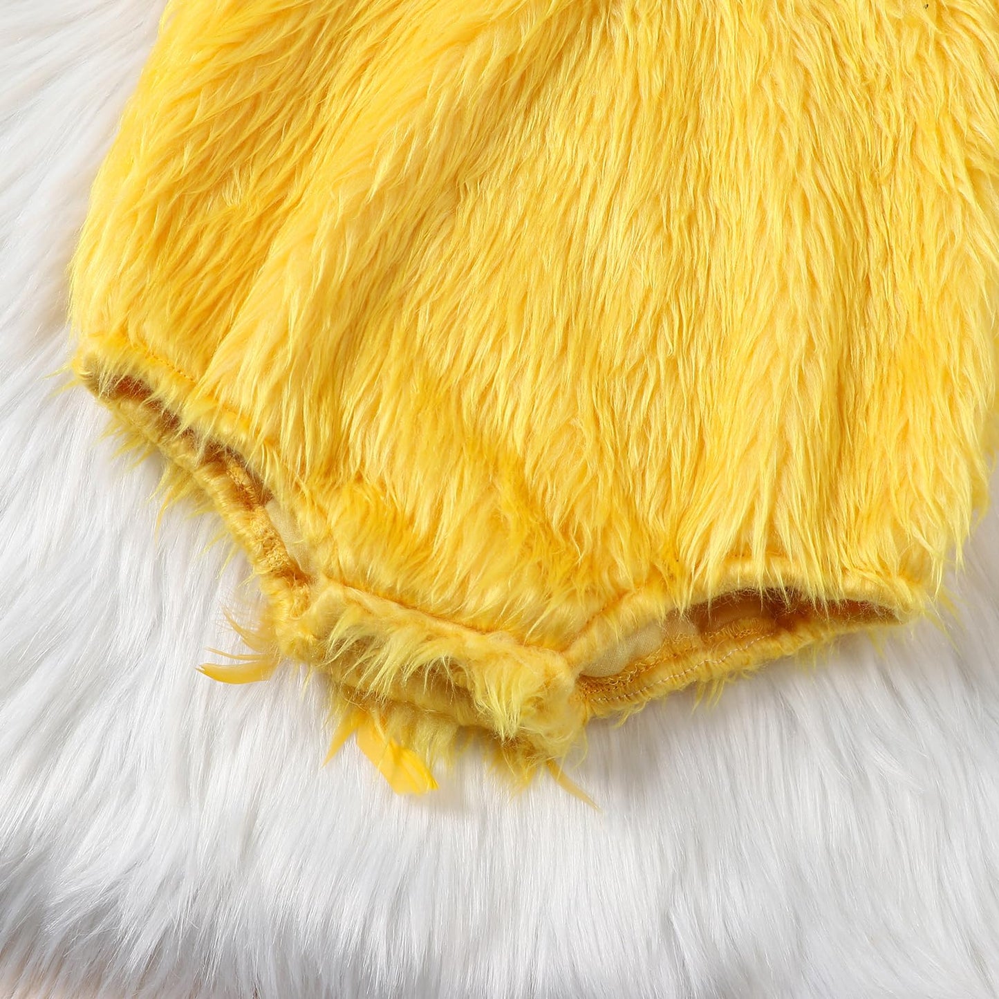 Beqeuewll Halloween Baby Costumes Newborn Infant Chicken Costume Hooded Bubble Romper Leggings Shoe Covers Toddler Cosplay Set(C