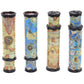 Fivoendar Magic Kaleidoscope, 4 Pack For Kids Adults 3D Mirror Lens Kaleidoscope Party Favors Stretchable Long Classic Kaleidoscope Toy Educational Science Developmental Toy (Two Colors)