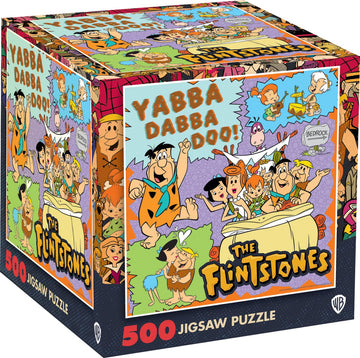 Hanna-Barbera Flintstones 500Pc Puzzle