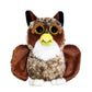 Feisty Pets: Dastardly Daniel The Great Horned Owl