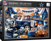 MasterPieces - 1000 Piece Jigsaw Puzzle  NFL Dallas Cowboys  Fun for mature-themeds and Family  Non-Glare Finish  19.25x26.75