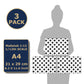 3 Sheets Self Adhesive Floor Tiles For Dollhouse 1:12 Scale (Tile Pattern Versailles)