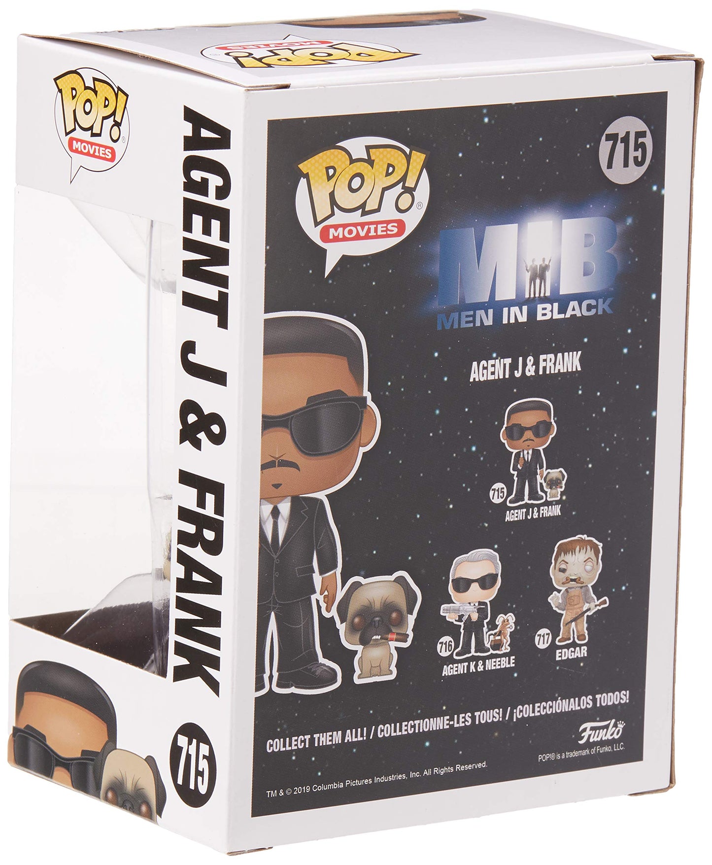 Funko Pop! & Buddy: Men In Black - Agent J & Frank