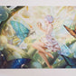 Fantasy North Tatiana Elgane - Fairy Princess - Tcg Playmat And Mouse Pad - 24 X 14 Inches