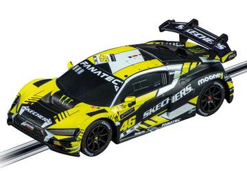 Carrera 64230 Audi R8 Lms Gt3 Valentino Rossi No.46 1:43 Scale Analog Slot Car Racing Vehicle Go Slot Car Toy Race Track Sets