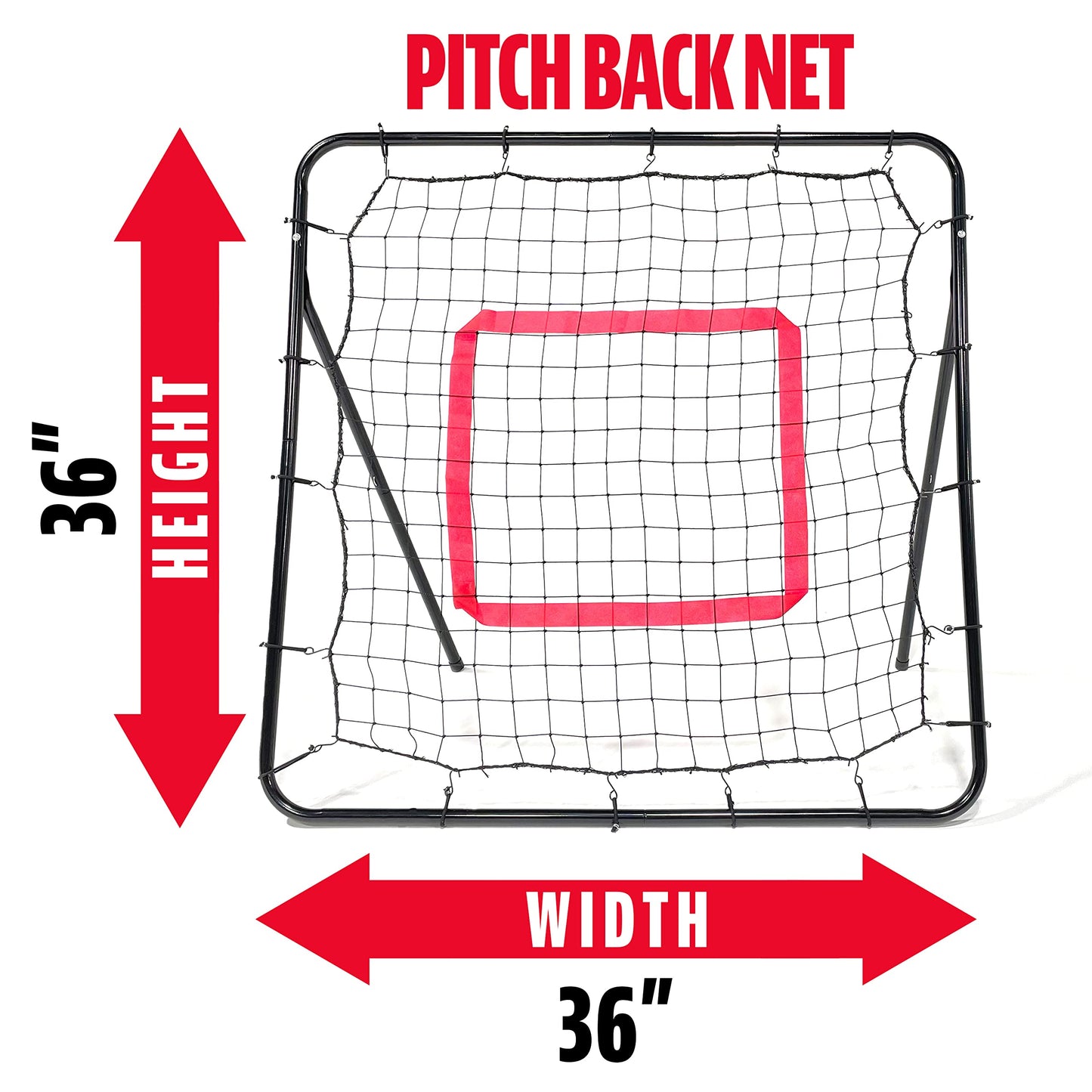 Franklin Sports MLB Teeball Starter Set - Youth Baseball Tee, Rebounder Net, 1 Size, Multi Color