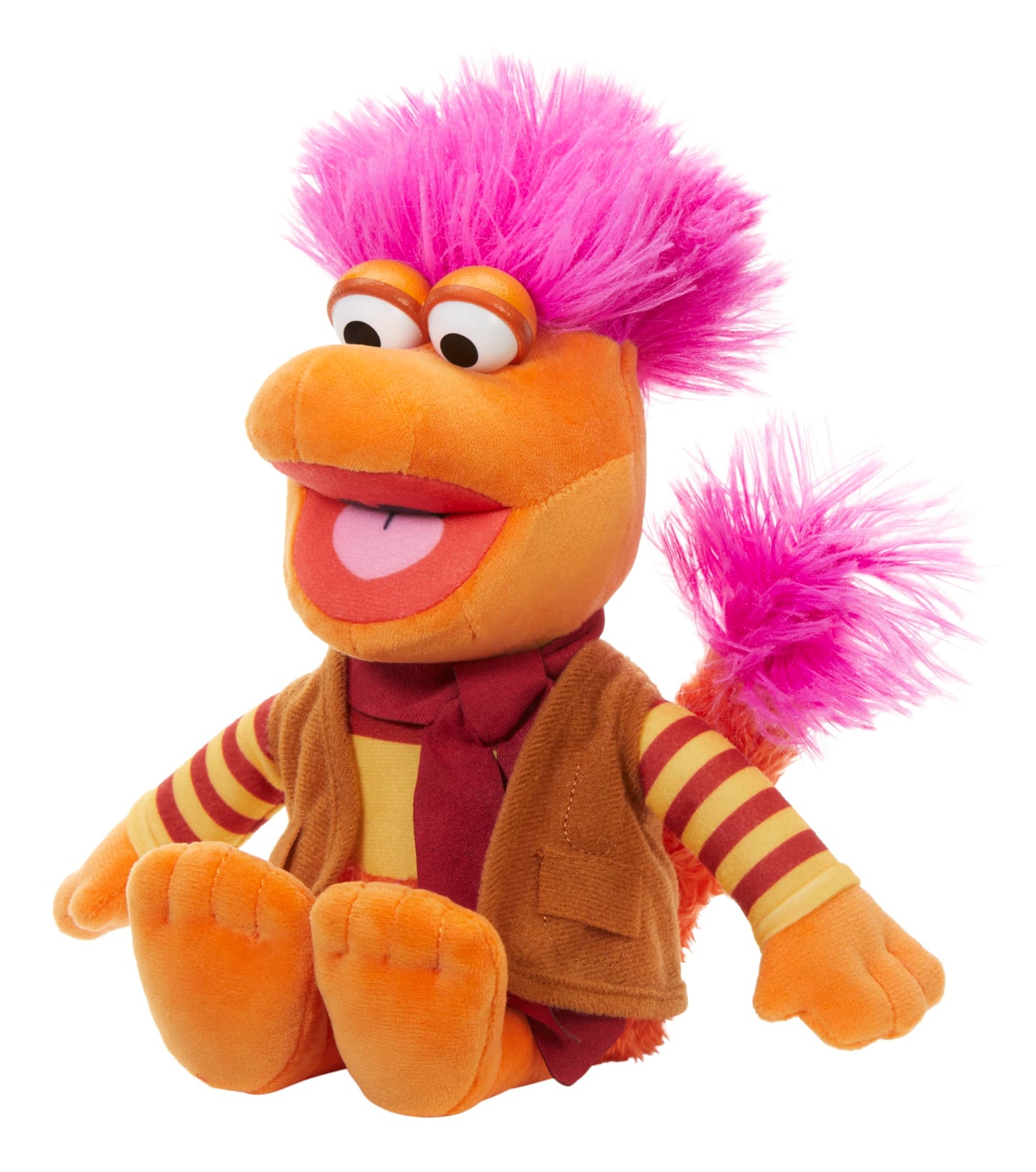 Little Tikes Fraggle Rock Back To The Rock Gobo Plush, Jim Henson Company, 10” Plush Fraggle For Pretend Play, Gift For Toddlers And Kids Girls Boys Ages 3+ Years