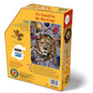 Madd Capp Puzzles - I Am Lion - 550 Pieces - Animal Shaped Jigsaw Puzzle