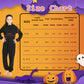 Wizland Black Cat Suit Costume, Halloween Animal Cosplay With Tail Ears For Boys Girls, Furry Gato Suit Disfraz For Kid Child And Toddler Girls Cat Costume 8-10
