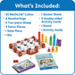 Hand2Mind Numberblocks Sheep Farm Mathlink Cubes Activity Set, Preschool Learning Activities, Counting Blocks, Kids Educational Toys, Number Math Manipulatives For Preschoolers, Easter Gifts For Kids