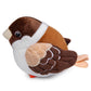 Zhongxin Made Sparrow Plush Toy - Realistic Sparrow Stuffed Animals 9Inch, Cute Little Bird Raven Plush As Gift For Your Friends
