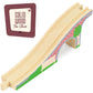 Conductor Carl Wood Train Track Expansion Packs| Compatible with Most Train Tracks| Brick Bridge -1 Count (Pack of 2)