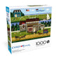 Buffalo Games - Charles Wysocki - Red Whale Inn - 1000 Piece Jigsaw Puzzle For Adults -Challenging Puzzle Perfect For Game Nights - Finished Size Is 26.75 X 19.75