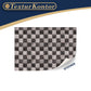 3 Sheets Self Adhesive Floor Tiles For Dollhouse 1:12 Scale (Checkerboard Pattern Marble)