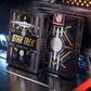 Theory11 Star Trek Dark Premium Playing Cards, Poker Size Standard Index, Luxury Playing Cards
