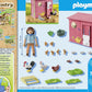 Playmobil Hen House Playset - Multicolor, Plastic, One Size, Model 71308