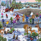 White Mountain Puzzles Skating Pond Seek & Find Puzzle, 1 Ea