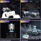 Suplanet Stem Robot For Kids Ages 8-14, 5-In-1 Remote Control And App Programmable Robot Toys - 720 Pcs Diy Building Science Edu