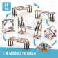 Engino STEM Toys - Building & Bridge Construction Kit for Kids 9+, Multicolor, ABS Plastic, 9 Model Options, ENG-STEM06