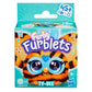 Furby Furblets Ty-Bee Mini Friend, Electronic Plush Toy, Orange Tiger, Standard Size, Model G1700, Ages 6+