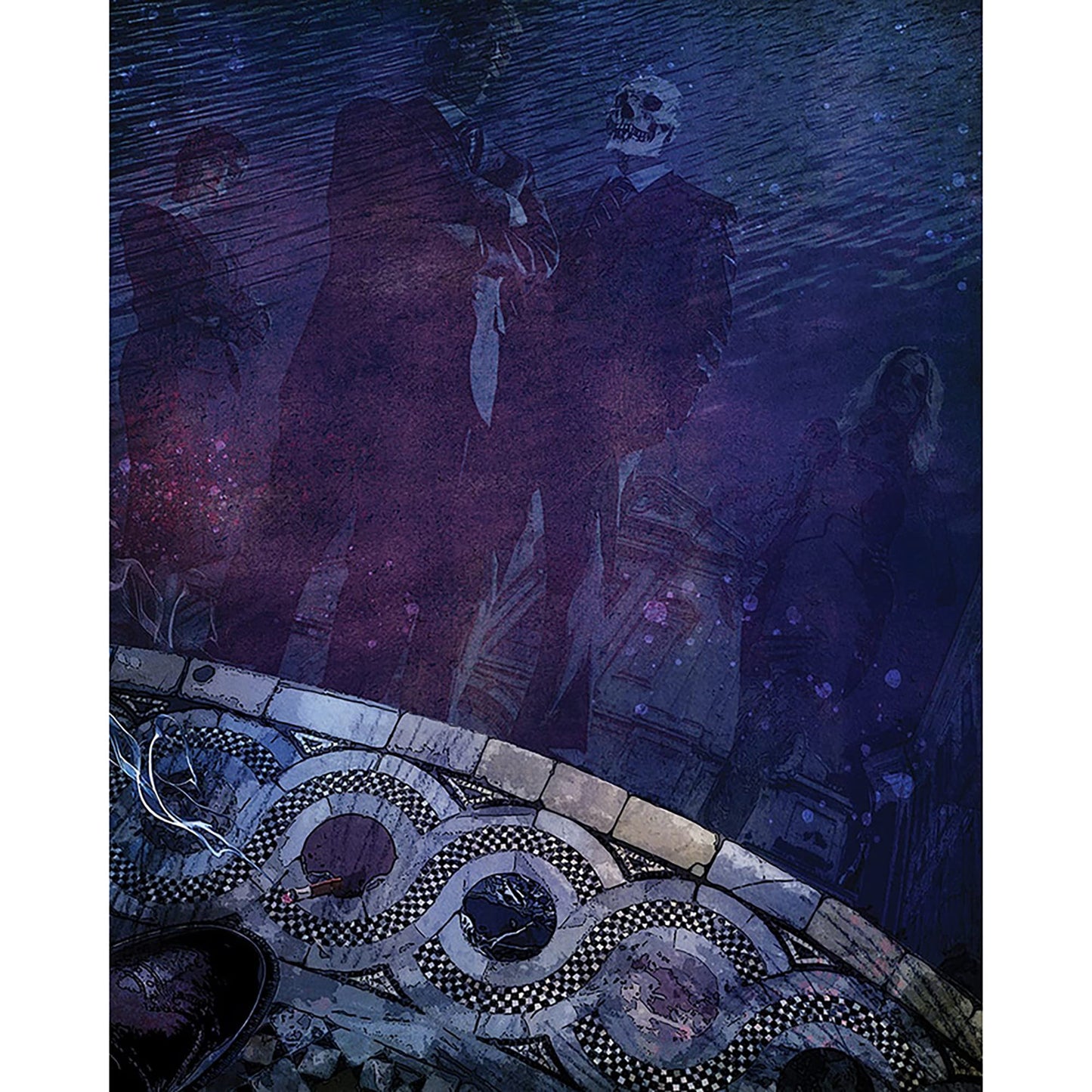 Renegade Game Studios Vampire: The Masquerade 5th Edition Roleplaying Game Cults of The Blood Gods Sourcebook, Ages 18+
