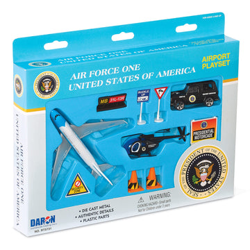 Airforce One United States Of America Airport Playset