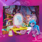 My Little Pony Critter Creation Izzy Moonbow Toy - 3-Inch Purple Pony with 25 Accessories, Model F2935, Plastic