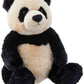 GUND Zi-Bo Panda Teddy Bear, 17" Navy/Cream Stuffed Animal, Polyester, Ages 1+