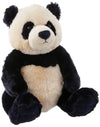 GUND Zi-Bo Panda Teddy Bear, 17" Navy/Cream Stuffed Animal, Polyester, Ages 1+