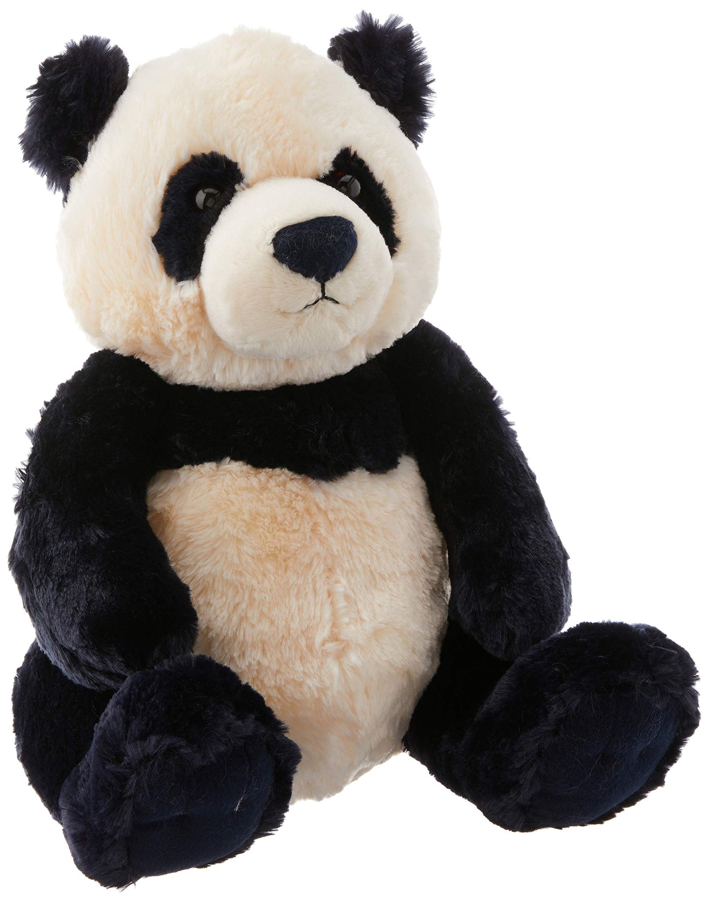 GUND Zi-Bo Panda Teddy Bear, 17" Navy/Cream Stuffed Animal, Polyester, Ages 1+