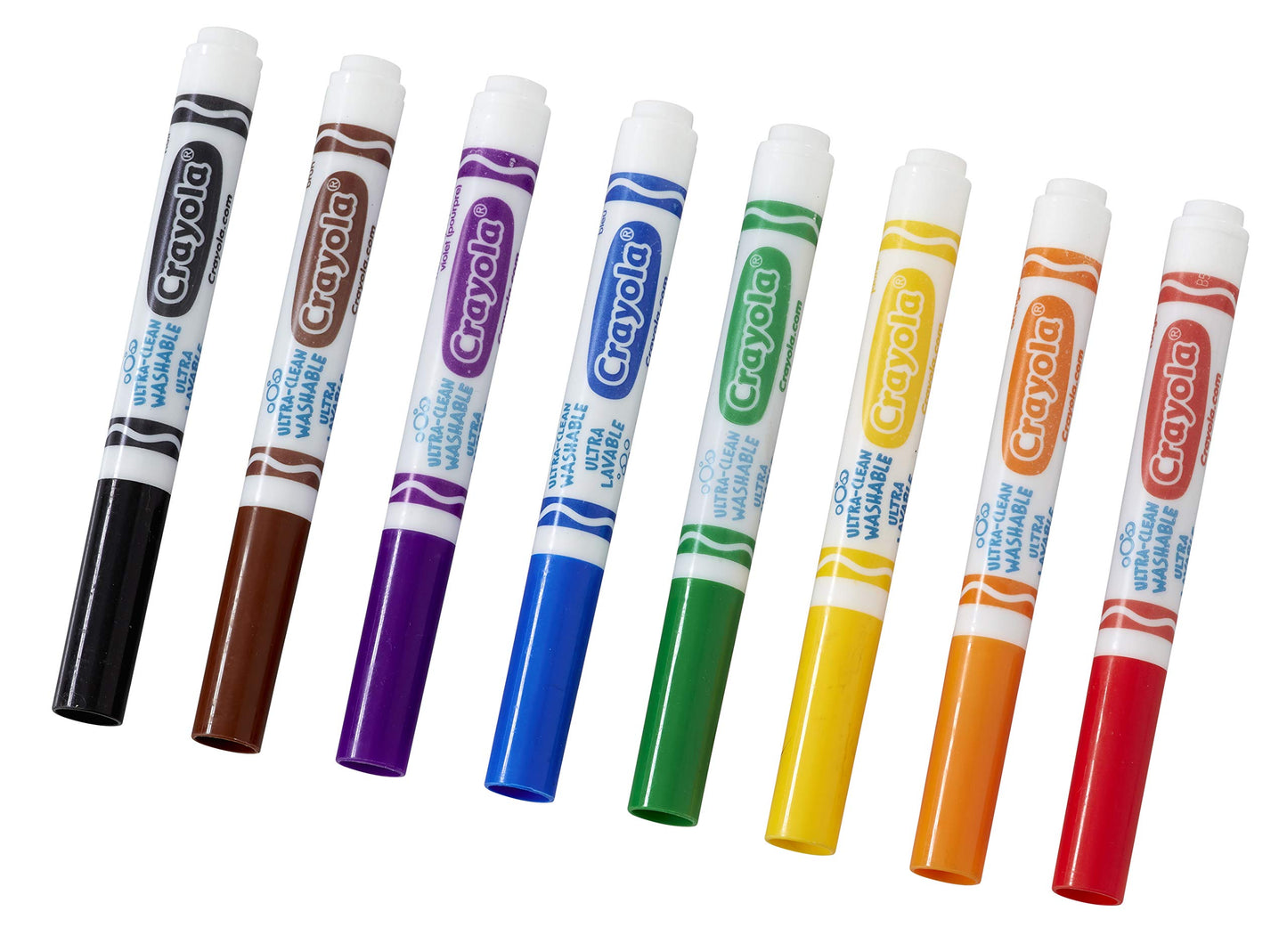 Crayola 58-8328-E-000 Ultra-Clean Washable Markers