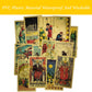 Smoostart 78 Tarot Cards With Guidebook, Pvc Waterproof Anti-Wrinkle Luxury Gold Foil Classic Tarot Cards Deck With Exquisite Bo