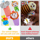 Yeeeasy Baby Rattle Cotton Socks And Wrist Rattle Strap Set, Infant Toys 0 3 6 9 12 Months, Baby Gifts For Boys And Girls, Devel