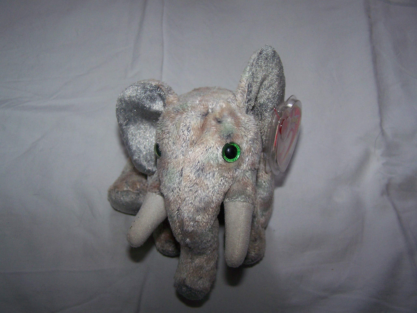 Ty Beanie Baby - Pounds The Elephant [Toy]