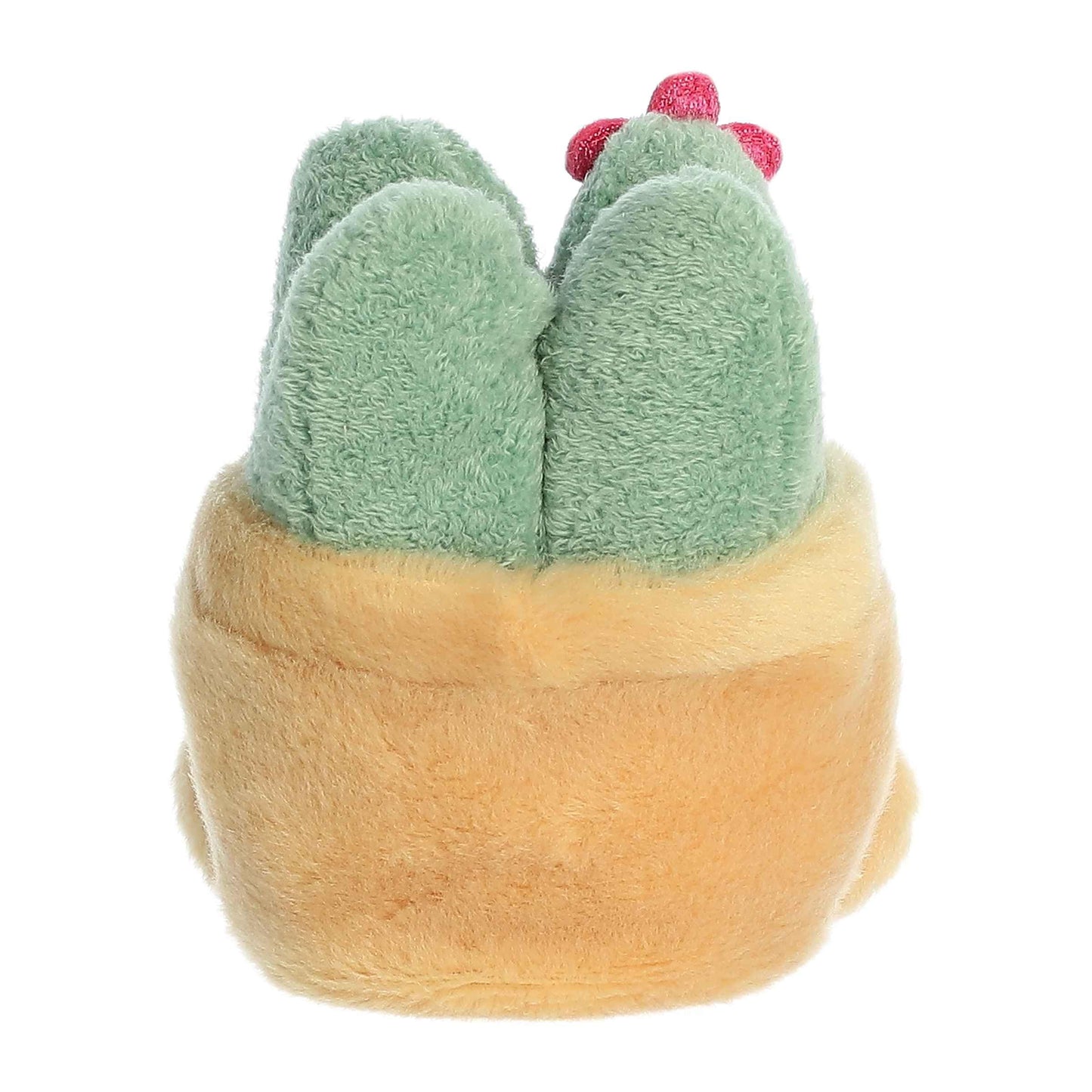 Aurora® Seyla Succulent™ Stuffed Animal - Pocket-Sized, Brown, 5 Inches, Polyester, Collectible Fun, Model 33906