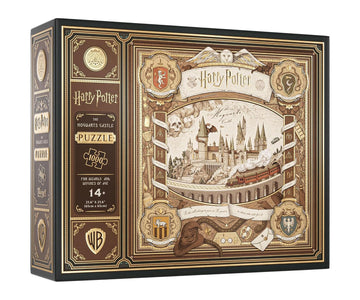 Theory11 Harry Potter Jigsaw Puzzle - 1,000 Piece Jigsaw Puzzle - Officially Licensed Harry Potter Merchandise & Collectibles - 