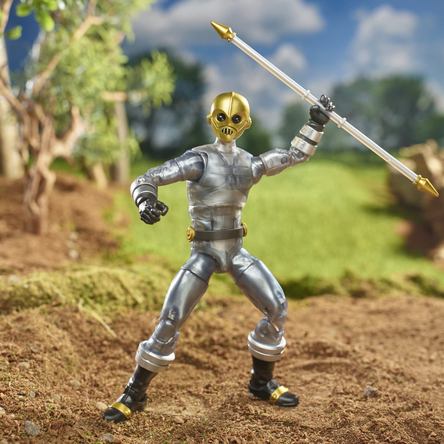 Power Rangers Lightning Collection Zeo Cog 6-Inch enhanced Collectible Action Figure Toy with Accessories
