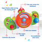 Hap-P-Kid My First Baby Stroller Toy, Toddler Steering Driving Wheel, Car Seat Educational Learning Driver Toys, Pretend Drive D