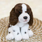 Demdaco Corgi Beanbag Plush Animal Figure 5.5 Inch, Natural Brown