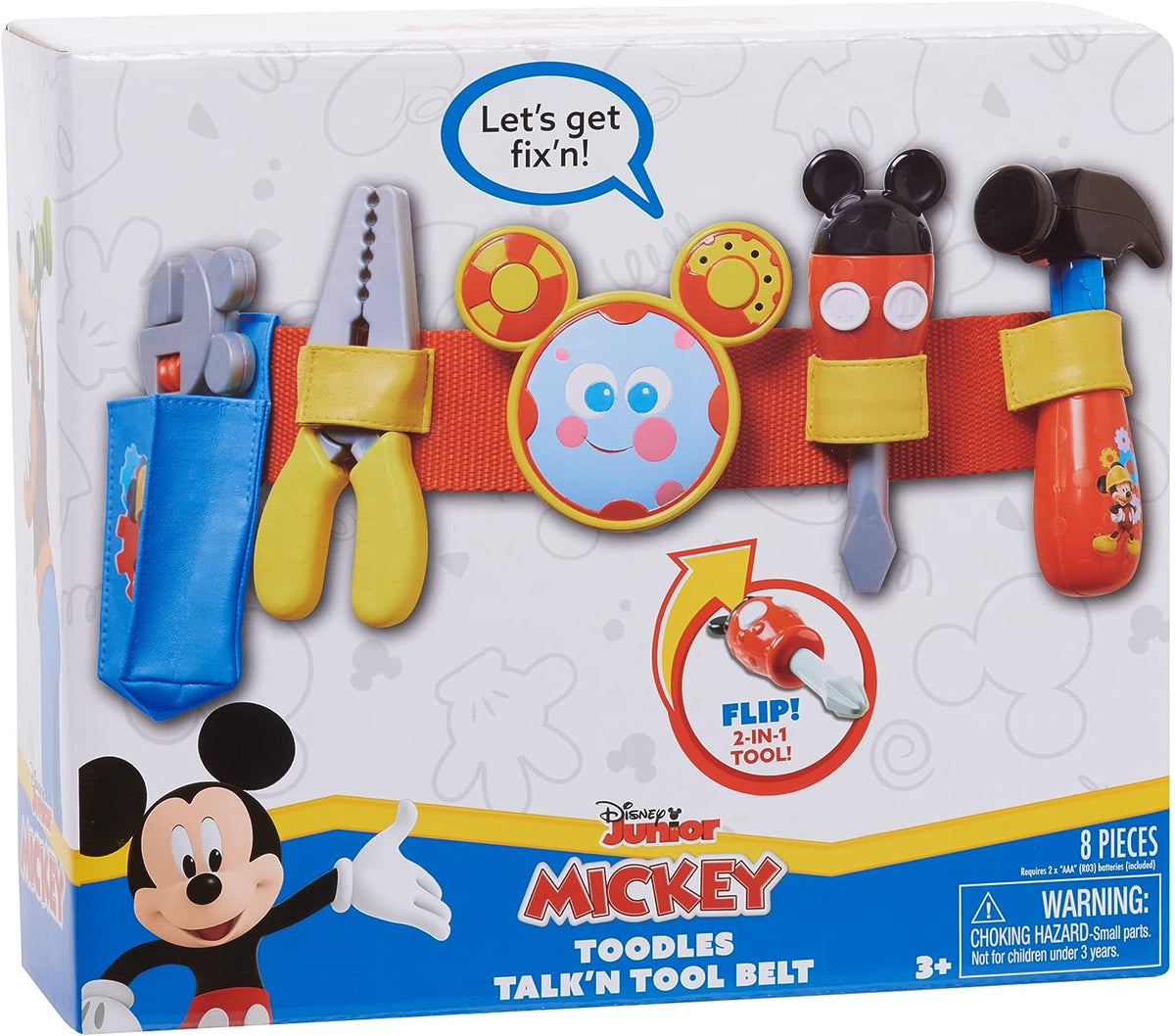 Mickey Toodles Talking Toolbelt