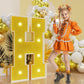Imprsv Marquee Letters Gold 3Ft: Golden Party Decor - Light Up Letter H Large 3 Feet Tall - Party Decorations Letter For Birthda