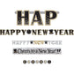 amscan 4 in 1 Happy New Year Decoration Banner Set