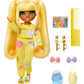 Rainbow High Jr High Pj Party - Sunny, Yellow 9' Posable Blonde Fashion Doll With Soft Onesie, Slippers, Fun Play Accessories, Great Toy Gift For Girls Kids Ages 4-12 Years
