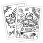 Bendon Hello Kitty and Friends Create a Scene Over 350 Stickers, Activity Pad to Color