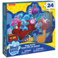 Blue'S Clues 24-Piece Foam Puzzle