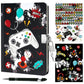 Wernnsai Kids Diary Set For Boys Game Journal Kit - Kids Luminous Journal With Lock And Keys, Boys Game Diary, Video Game A5 Lined Writing Notebook, Birthday Christmas Gift Set With Pen And Stickers