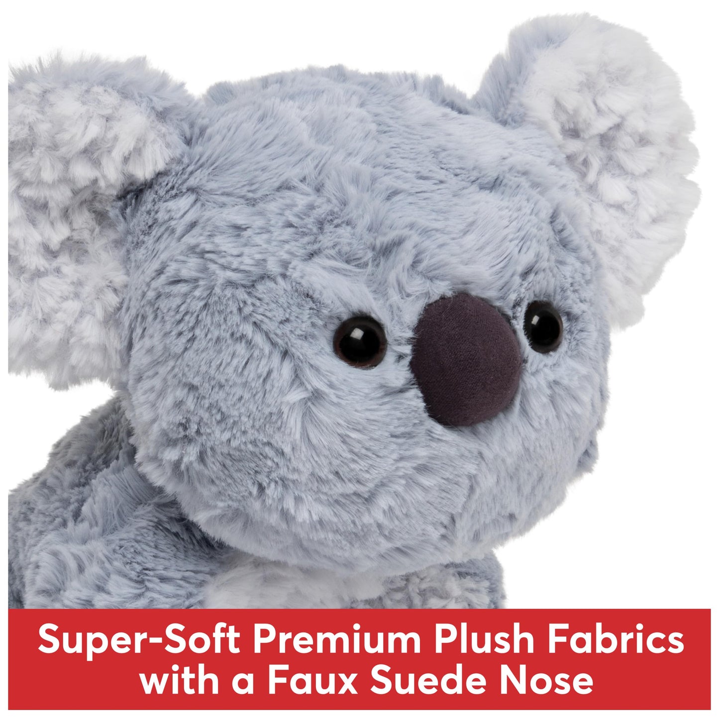 GUND Koala Stuffed Animal Plush Toy, Gray/White, 10", High Quality Materials, Ages 1 and Up, Model 6059818