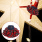 4 Pieces Santa Clothing Christmas Elf Skirts For Elf Doll Christmas Holiday Decorations (Not Include Doll)